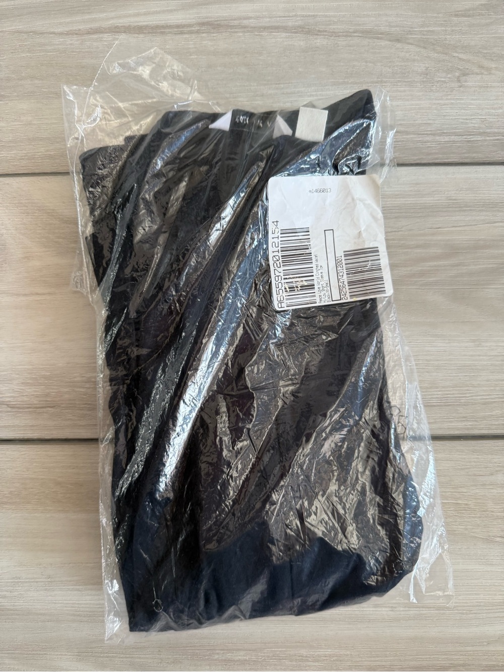 Peace Love World Cinched Waist Hi/Low Short Sleeve Top Black XXS NWT IN PKG - Picture 6 of 6